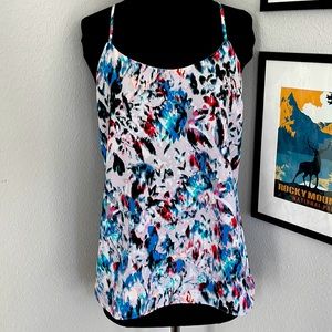 J. Crew silky racerback tank